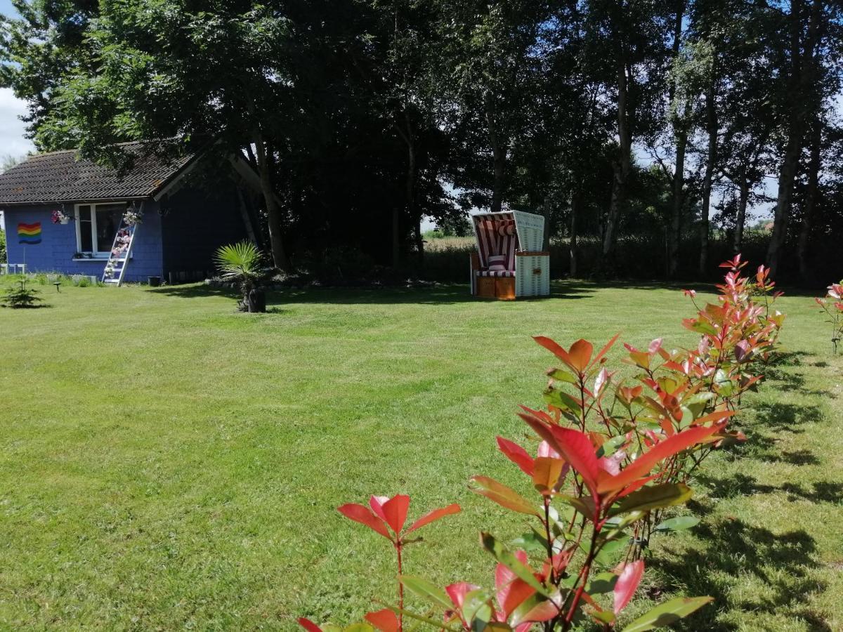Ferienwohnung Haus Valentin Dornum Exterior foto